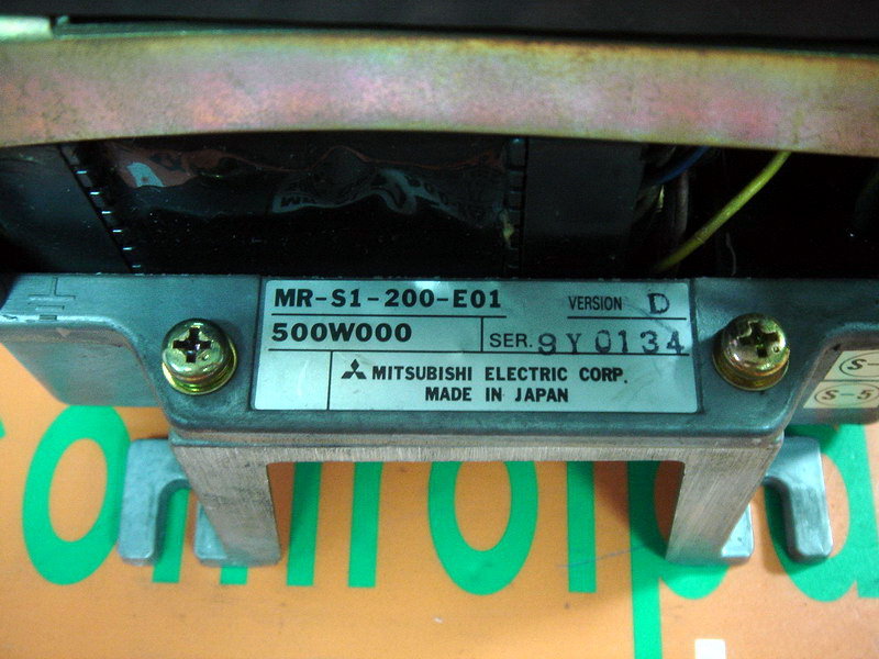 MITSUBISHI 三菱 MR-S1-200-E01